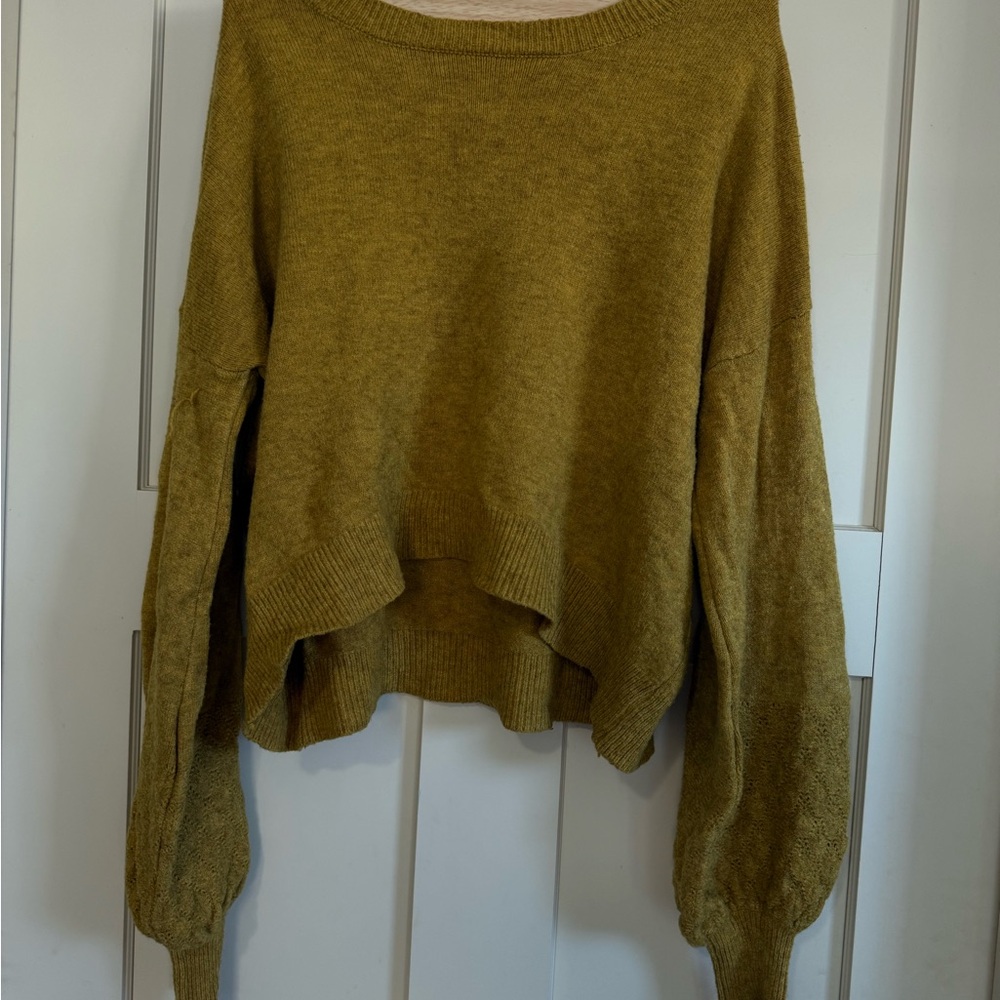 Women's Olive Sweater
